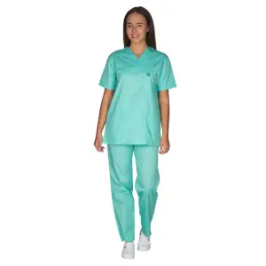 Alezi Σετ Ιατρικό Παντελόνι και Μπλούζα Unisex από Βαμβάκι 35% και Πολυεστέρα 65%  Βεραμαν,Μέγεθος XS